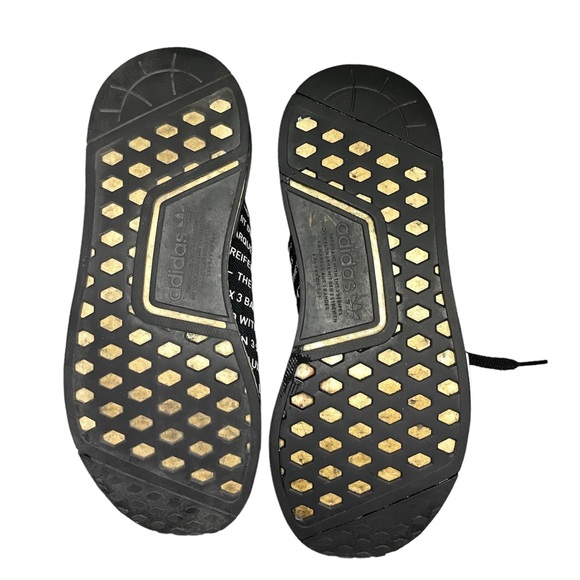 Size 10 ADIDAS NMD R1 BLACKOUT MENS - Picture 13 of 13